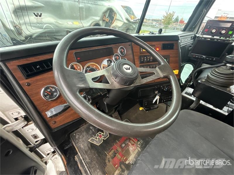 Western Star 4700 4x4 Snow Plow Truck Onderhoud voertuigen