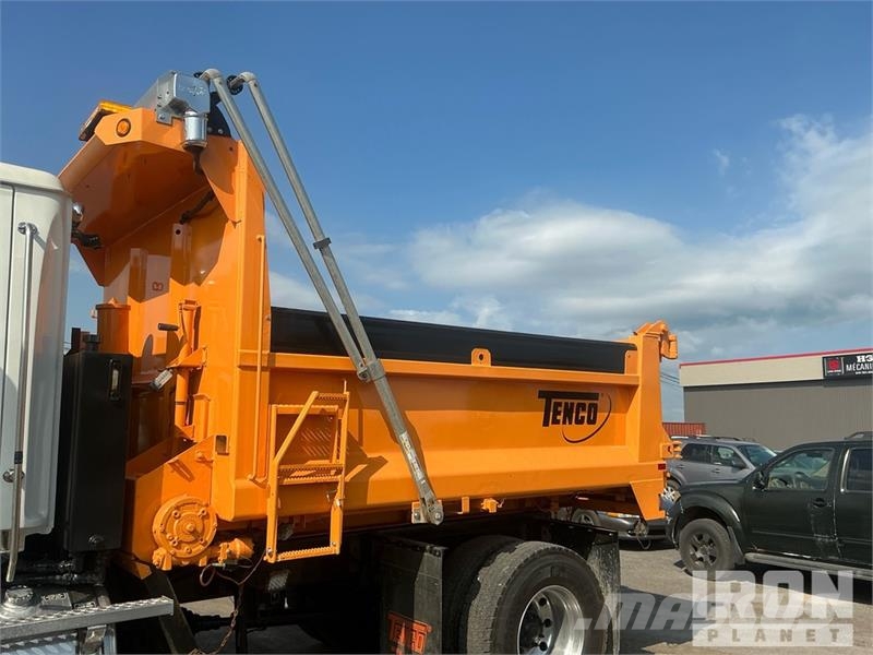 Western Star 4700 4x4 Snow Plow Truck Kommunalt / generelt kjøretøy