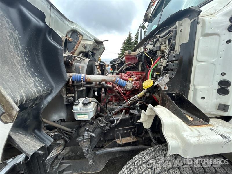Western Star 4700 4x4 Snow Plow Truck Onderhoud voertuigen