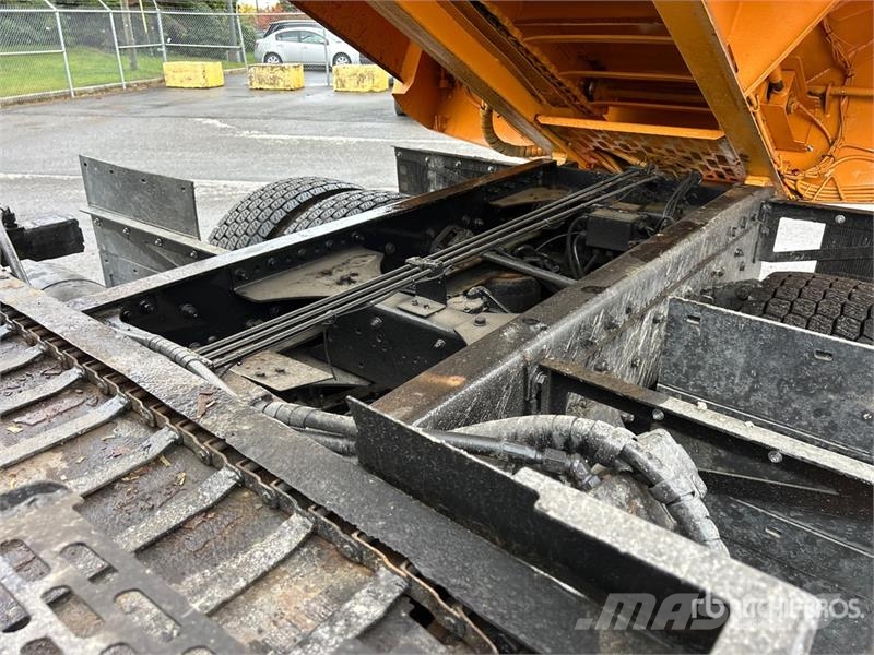 Western Star 4700 4x4 Snow Plow Truck Onderhoud voertuigen