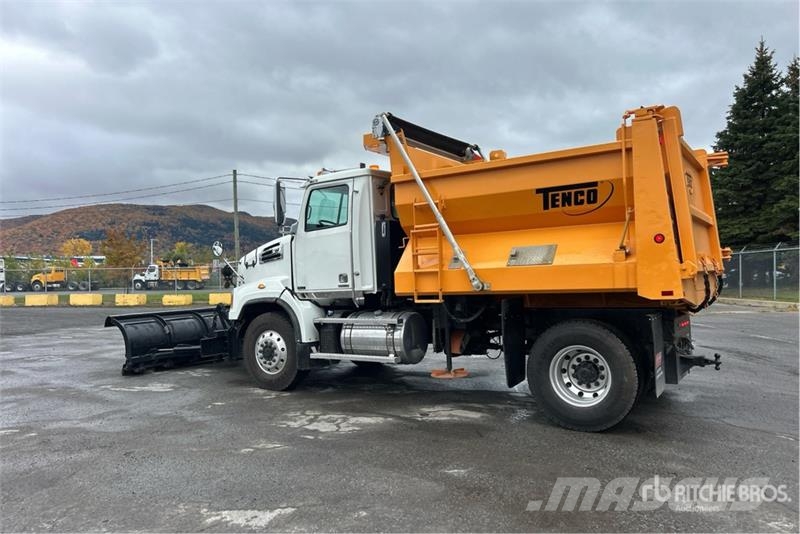 Western Star 4700 4x4 Snow Plow Truck Onderhoud voertuigen