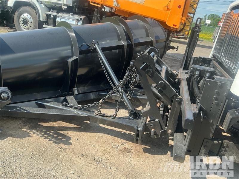 Western Star 4700 4x4 Snow Plow Truck Kommunalt / generelt kjøretøy