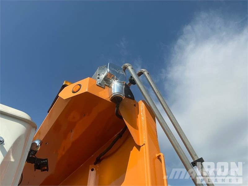 Western Star 4700 4x4 Snow Plow Truck Kommunalt / generelt kjøretøy