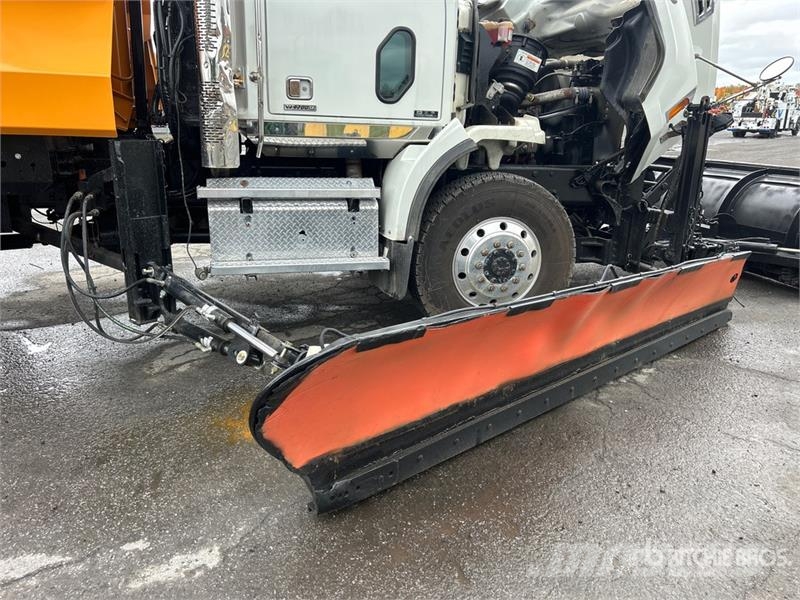 Western Star 4700 4x4 Snow Plow Truck Onderhoud voertuigen