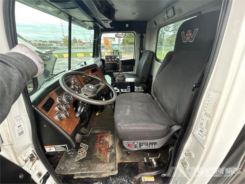 Western Star 4700 4x4 Snow Plow Truck Onderhoud voertuigen