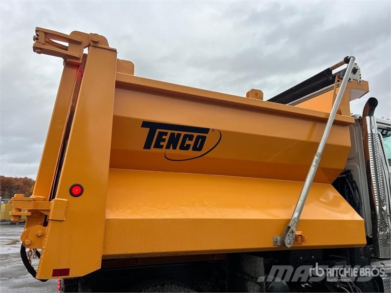 Western Star 4700 4x4 Snow Plow Truck Onderhoud voertuigen