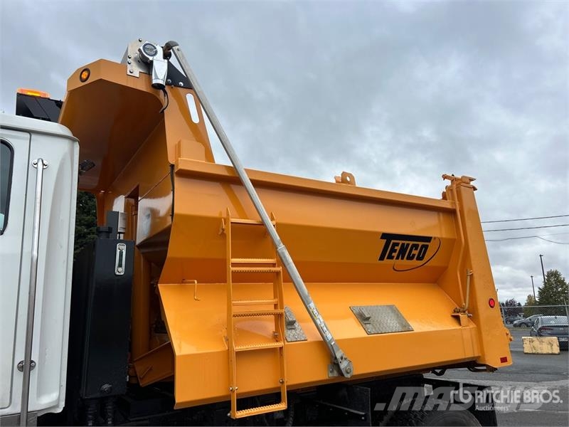 Western Star 4700 4x4 Snow Plow Truck Onderhoud voertuigen