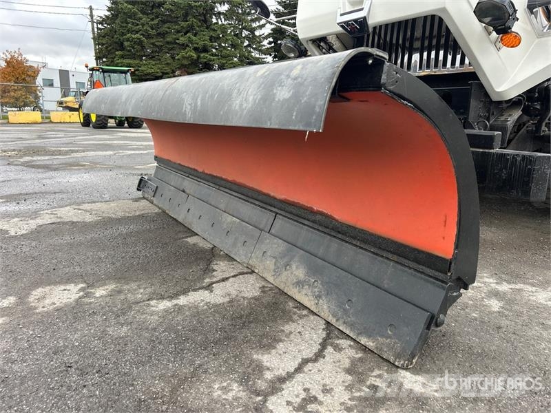 Western Star 4700 4x4 Snow Plow Truck Onderhoud voertuigen