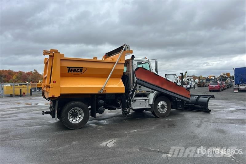 Western Star 4700 4x4 Snow Plow Truck Onderhoud voertuigen