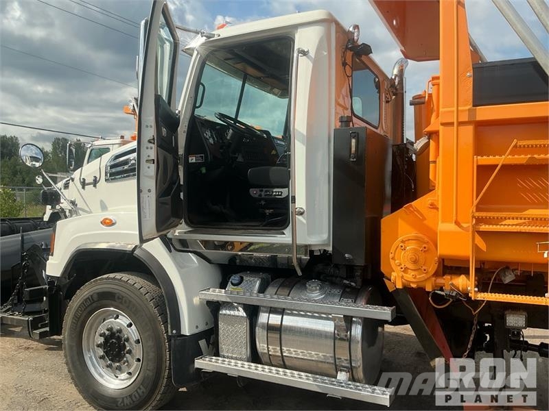Western Star 4700 4x4 Snow Plow Truck Kommunalt / generelt kjøretøy