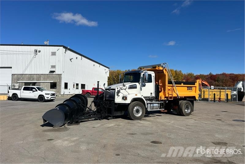 Western Star 4700 4x4 Snow Plow Truck Komunální / Multi-užitková vozidla