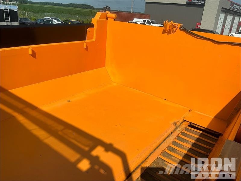 Western Star 4700 4x4 Snow Plow Truck Kommunalt / generelt kjøretøy