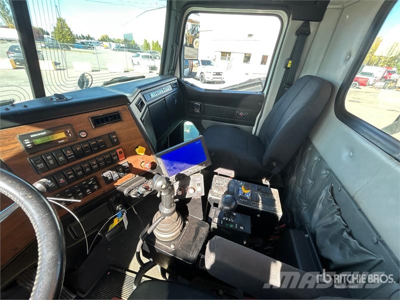 Western Star 4700 4x4 Snow Plow Truck Komunální / Multi-užitková vozidla