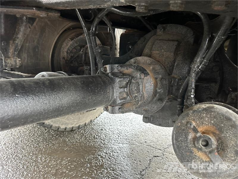 Western Star 4700 4x4 Snow Plow Truck Onderhoud voertuigen