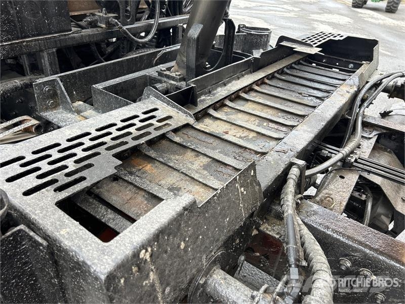 Western Star 4700 4x4 Snow Plow Truck Onderhoud voertuigen