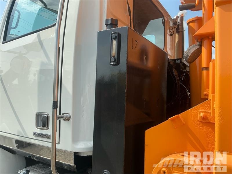 Western Star 4700 4x4 Snow Plow Truck Kommunalt / generelt kjøretøy