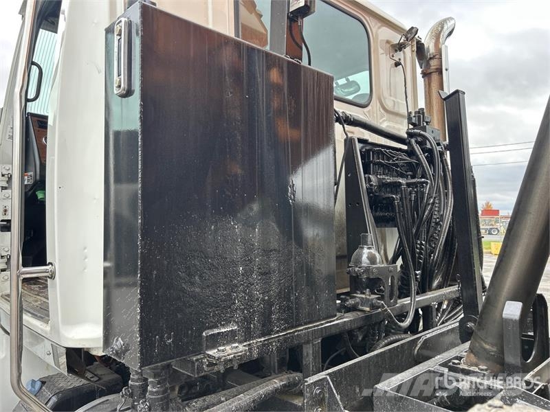 Western Star 4700 4x4 Snow Plow Truck Onderhoud voertuigen
