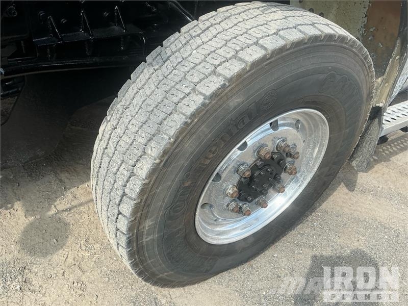 Western Star 4700 4x4 Snow Plow Truck Kommunalt / generelt kjøretøy