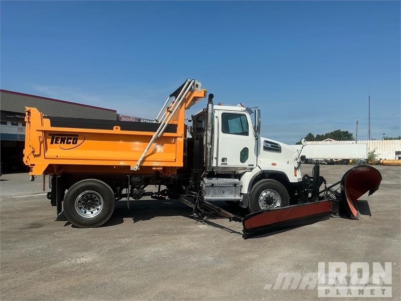Western Star 4700 4x4 Snow Plow Truck Kommunalt / generelt kjøretøy