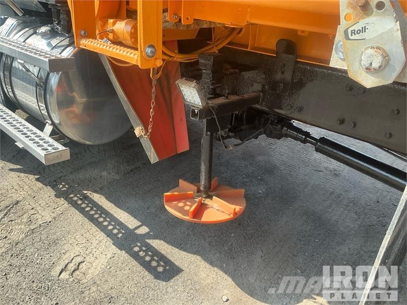 Western Star 4700 4x4 Snow Plow Truck Kommunalt / generelt kjøretøy