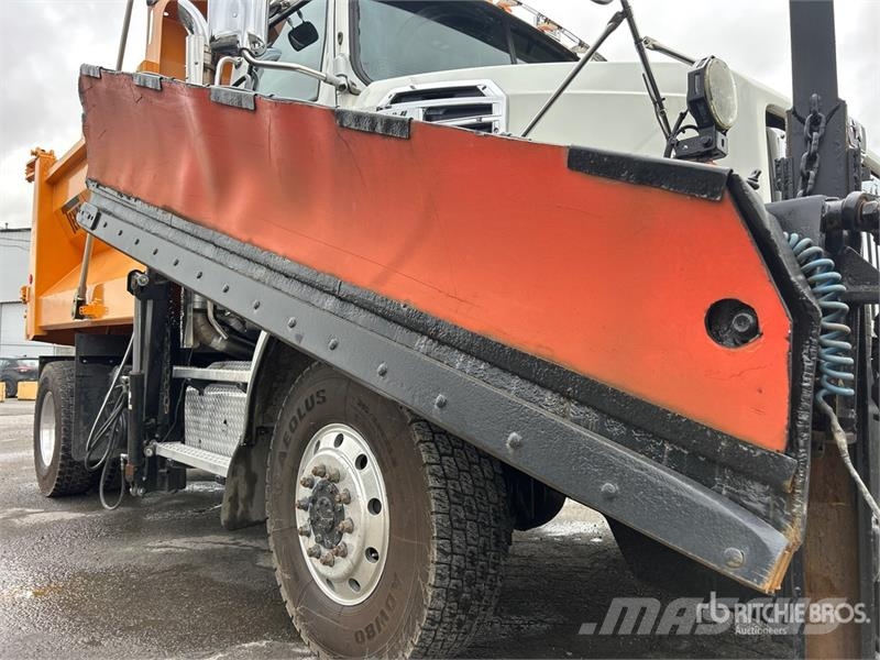 Western Star 4700 4x4 Snow Plow Truck Onderhoud voertuigen