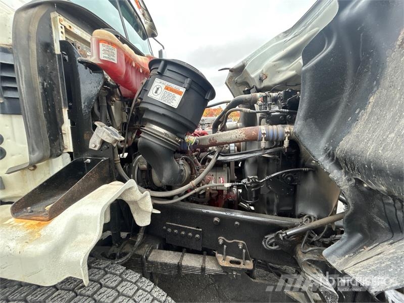 Western Star 4700 4x4 Snow Plow Truck Onderhoud voertuigen