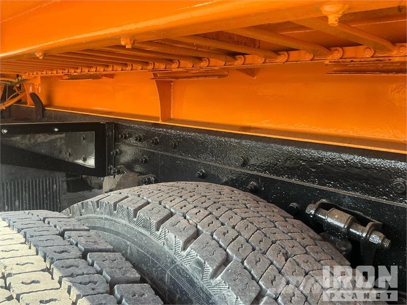 Western Star 4700 4x4 Snow Plow Truck Kommunalt / generelt kjøretøy
