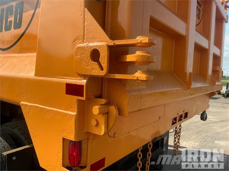 Western Star 4700 4x4 Snow Plow Truck Kommunalt / generelt kjøretøy