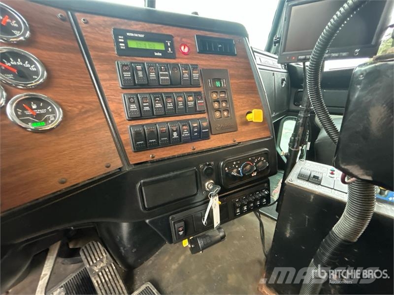Western Star 4700 4x4 Snow Plow Truck Onderhoud voertuigen