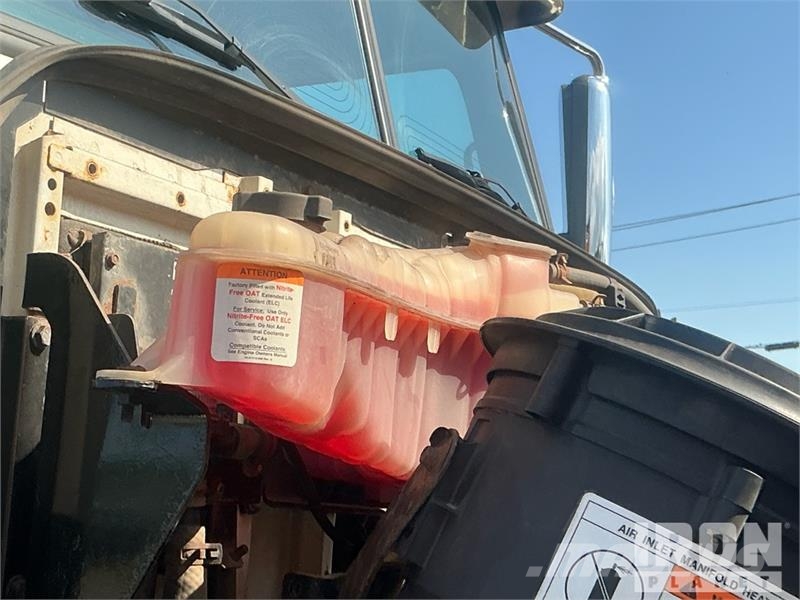 Western Star 4700 4x4 Snow Plow Truck Kommunalt / generelt kjøretøy