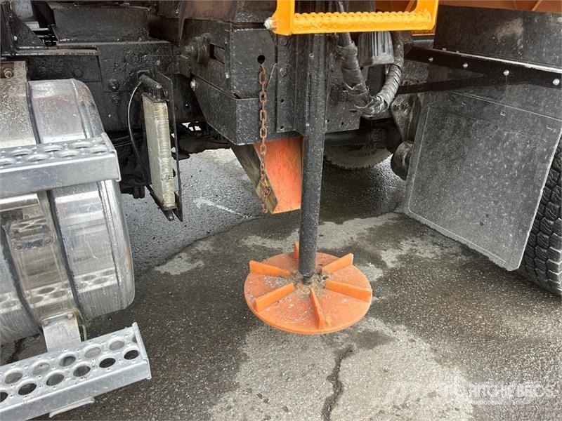 Western Star 4700 4x4 Snow Plow Truck Onderhoud voertuigen