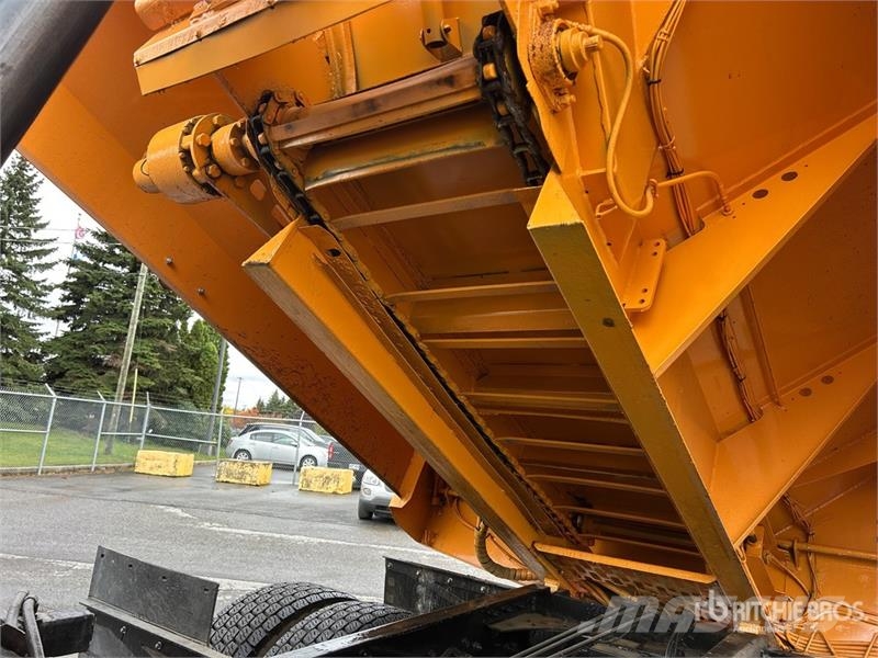 Western Star 4700 4x4 Snow Plow Truck Onderhoud voertuigen
