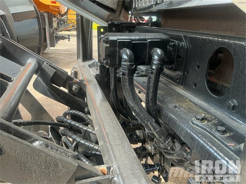 Western Star 4700 4x4 Snow Plow Truck Kommunalt / generelt kjøretøy