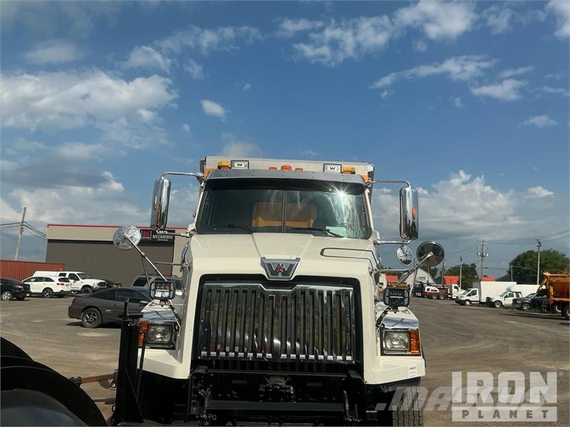 Western Star 4700 4x4 Snow Plow Truck Kommunalt / generelt kjøretøy
