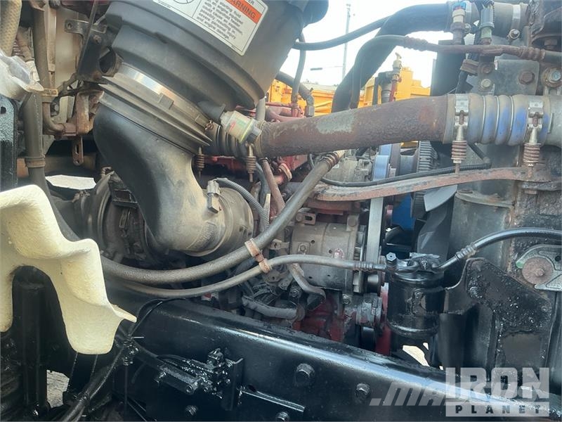 Western Star 4700 4x4 Snow Plow Truck Kommunalt / generelt kjøretøy