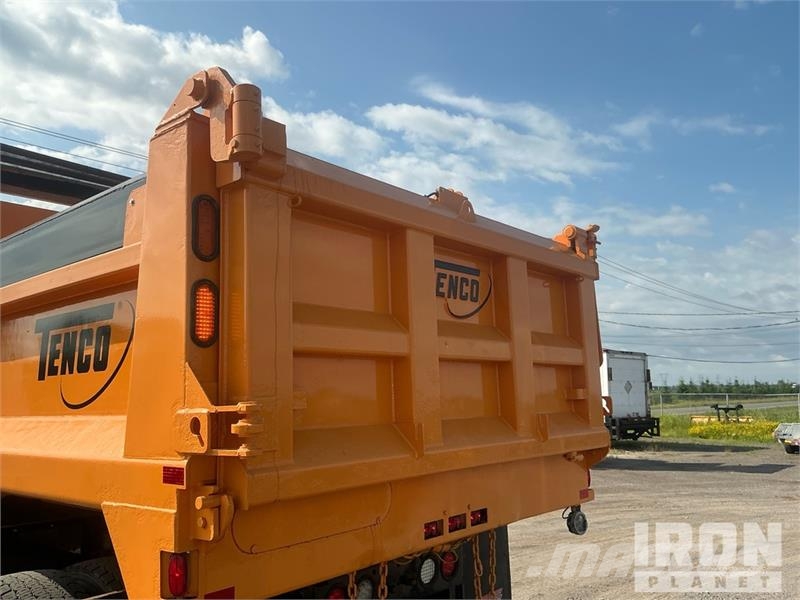 Western Star 4700 4x4 Snow Plow Truck Kommunalt / generelt kjøretøy