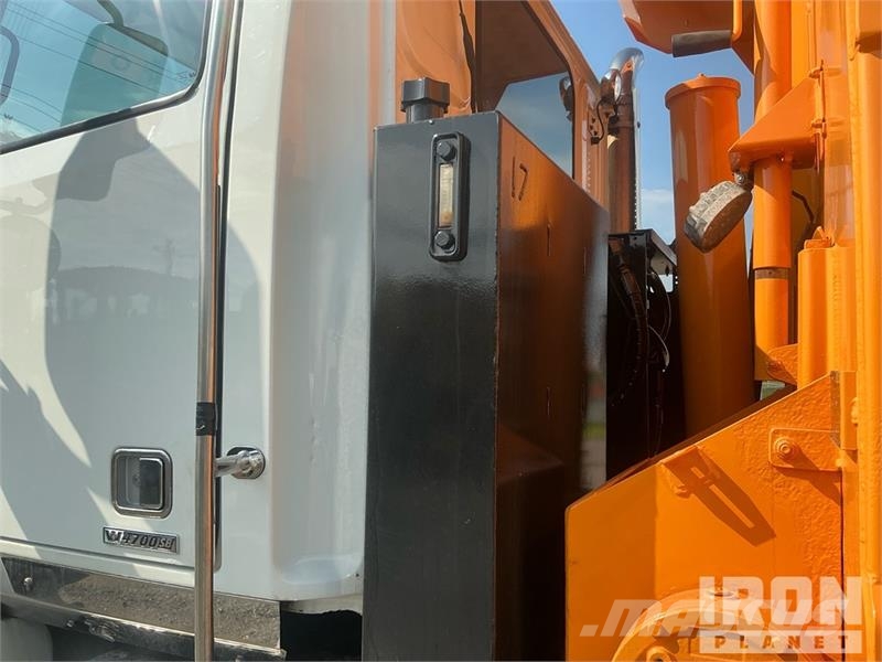 Western Star 4700 4x4 Snow Plow Truck Kommunalt / generelt kjøretøy