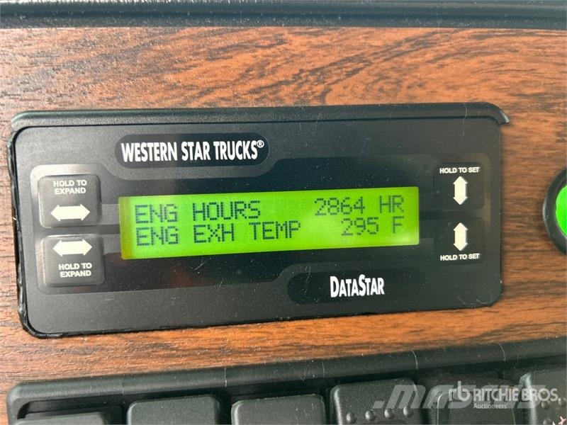 Western Star 4700 4x4 Snow Plow Truck Onderhoud voertuigen