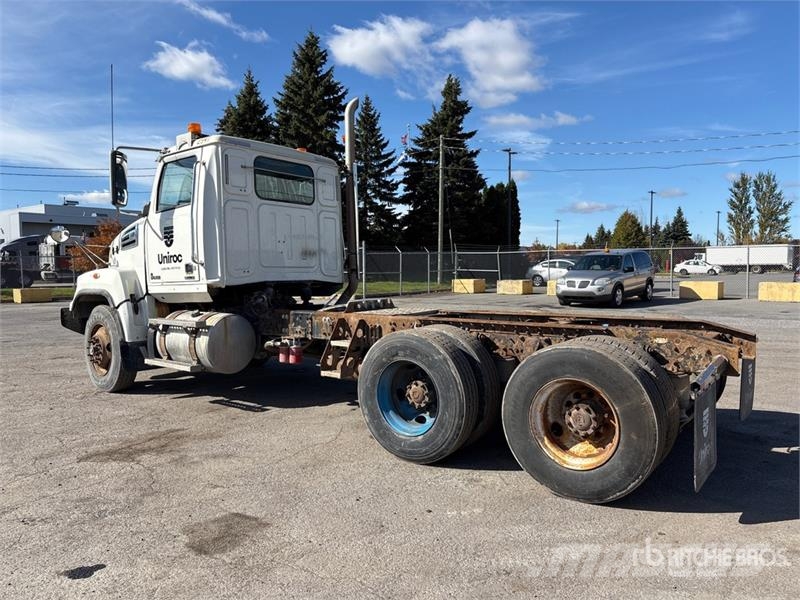 Western Star 4700 6x4 Cab and Chassis Kabine i unutrašnjost
