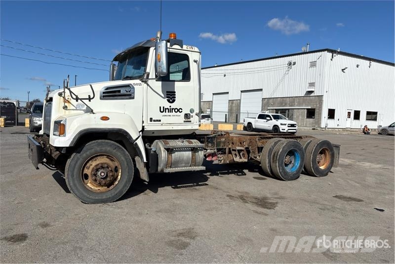 Western Star 4700 6x4 Cab and Chassis Kabiner og interiør