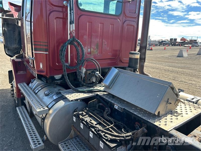 Western Star 4700 6x4 T/A Day Cab Truck Tractor وحدات الجر