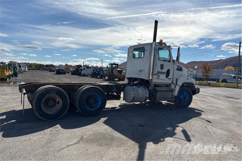 Western Star 4700 6x4 Cab and Chassis Kabiner og interiør