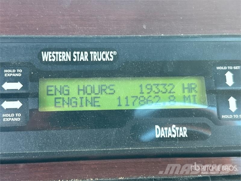 Western Star 4700 6x4 T/A Day Cab Truck Tractor وحدات الجر