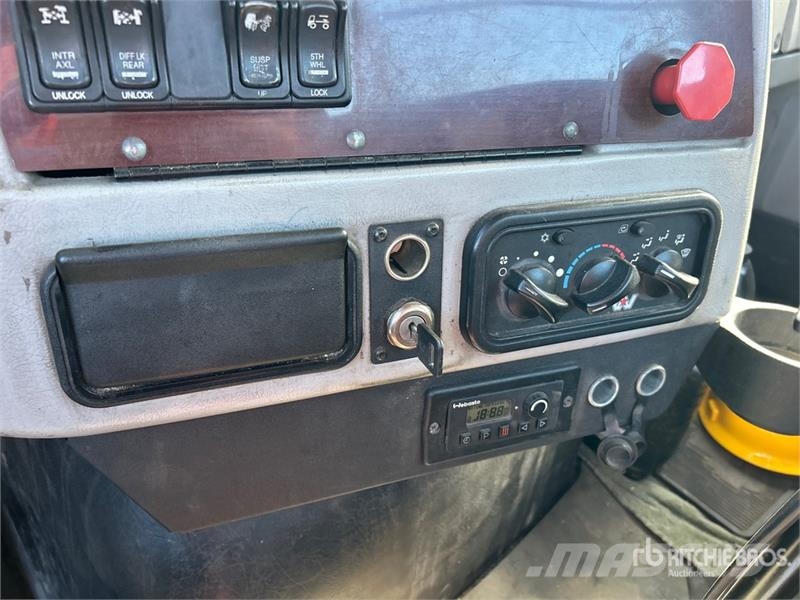 Western Star 4700 6x4 T/A Day Cab Truck Tractor وحدات الجر