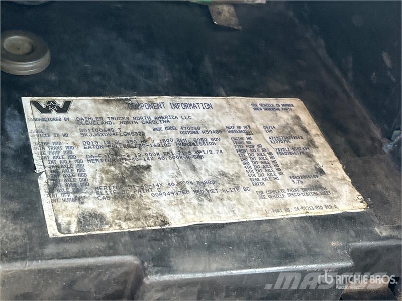 Western Star 4700 6x4 T/A Day Cab Truck Tractor وحدات الجر