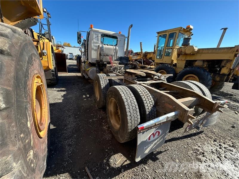 Western Star 4700 6x4 T/A Day Cab Truck Tractor (Inoperable) وحدات الجر