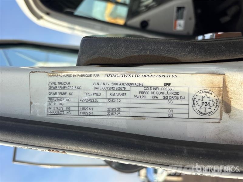 Western Star 4700 6x4 Snow Plow Truck Municipal / general purpose vehicles