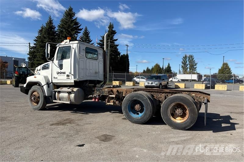Western Star 4700 6x4 Cab and Chassis Kabiner og interiør