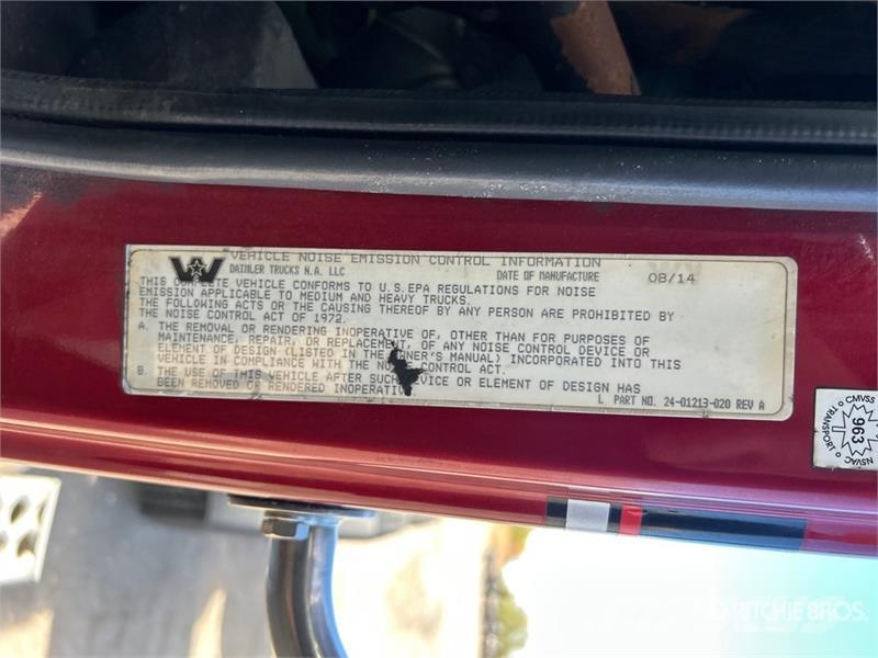 Western Star 4700 6x4 T/A Day Cab Truck Tractor وحدات الجر