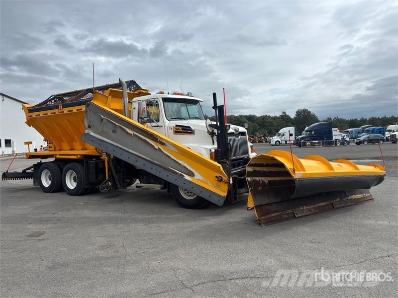 Western Star 4700 6x4 Snow Plow Truck Municipal / general purpose vehicles